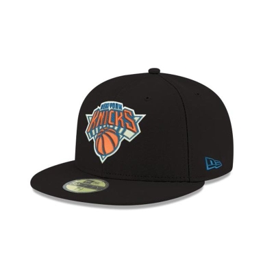 Sapca New Era New York Knicks NBA Team Color 59FIFTY Fitted - Negrii